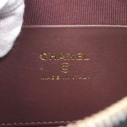 Chanel Handbag Quilted Caviar Leather Black Champagne Gold 2-Way — view 5