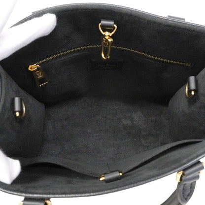 Louis Vuitton Handbag Monogram Empreinte On The Go PM Noir 2-Way — view 4