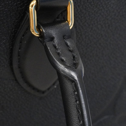 Louis Vuitton Handbag Monogram Empreinte On The Go PM Noir 2-Way — view 9