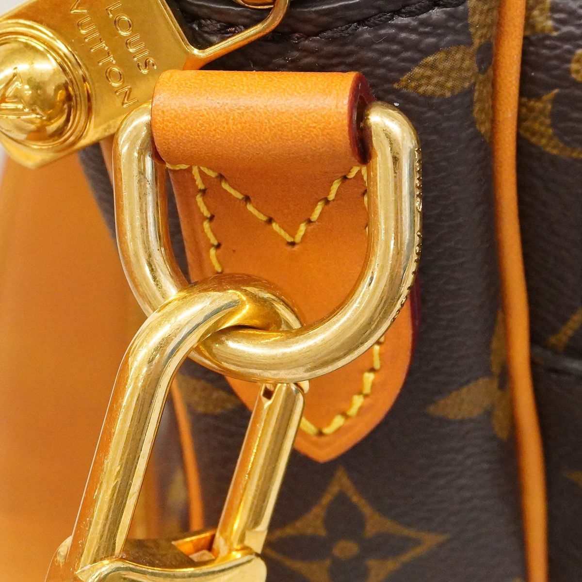 Louis Vuitton Handbag Monogram Archive Nile Brown 2-Way — view 8