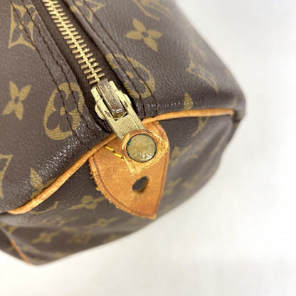 Louis Vuitton Handbag Monogram Speedy 35 Brown — view 6