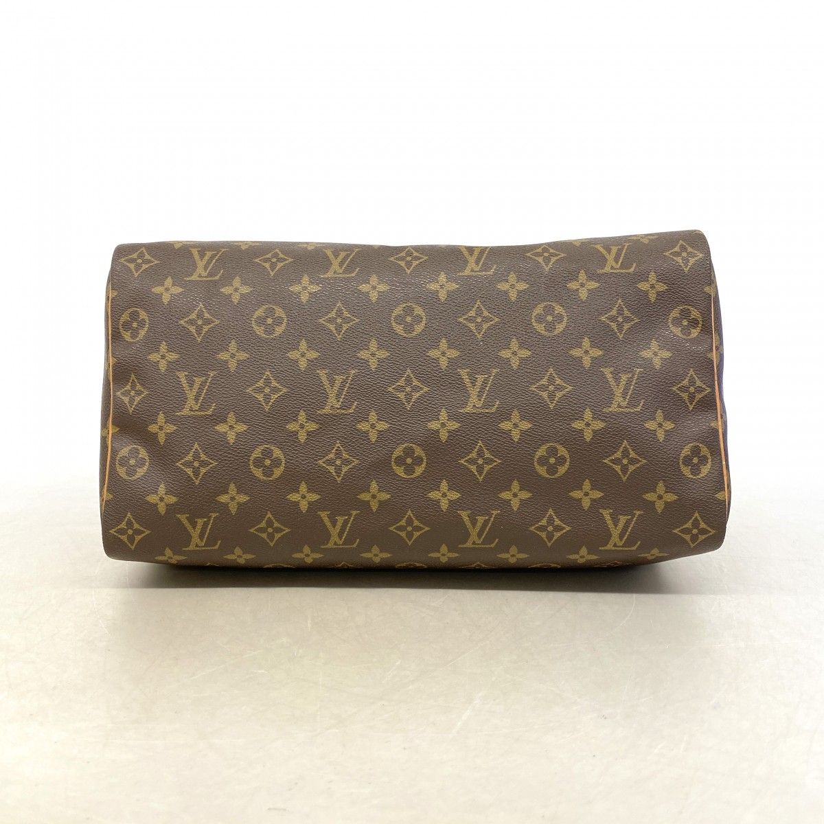 Louis Vuitton Handbag Monogram Speedy 35 Brown — view 3