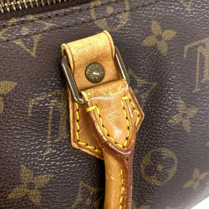 Louis Vuitton Handbag Monogram Speedy 35 Brown — view 9