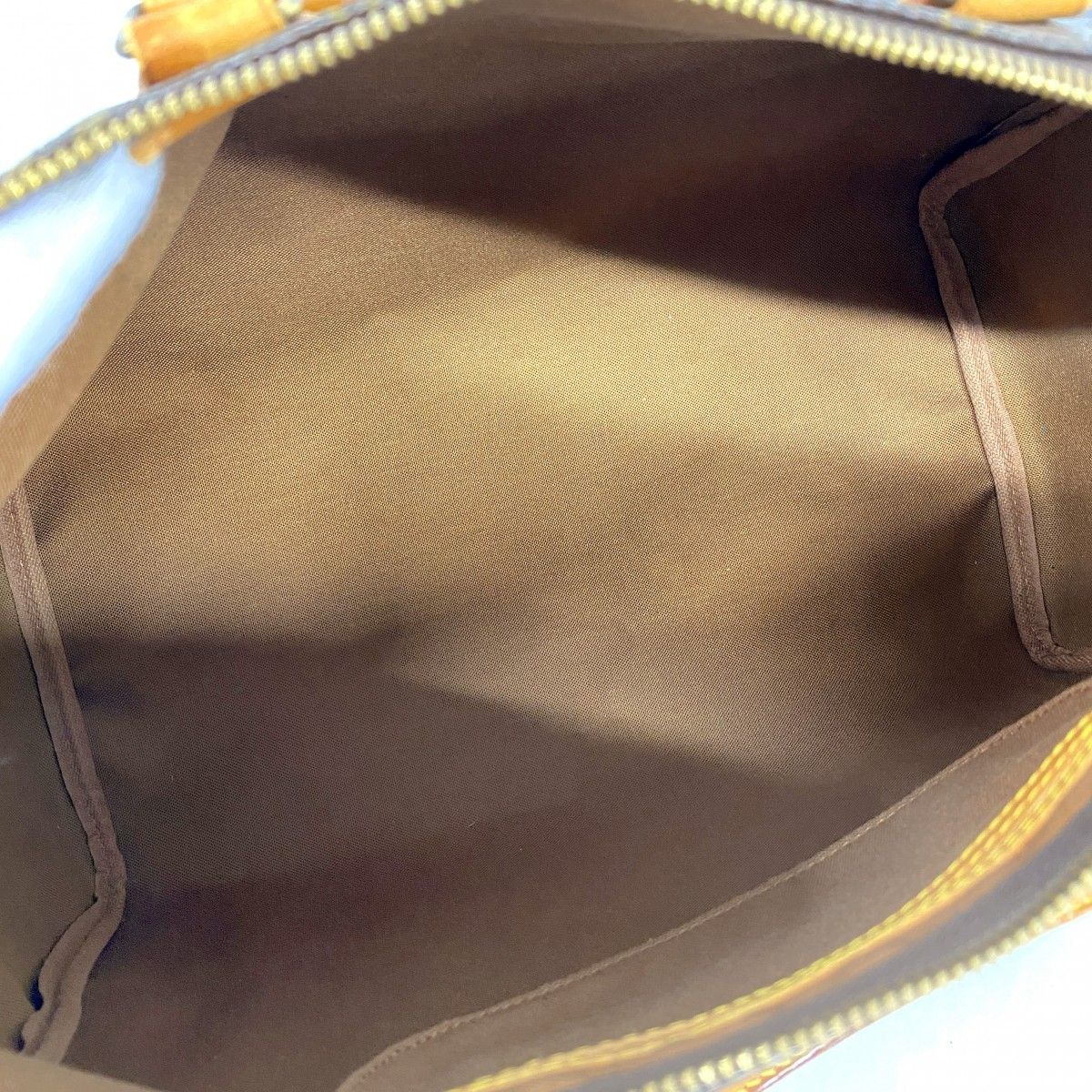 Louis Vuitton Handbag Monogram Speedy 35 Brown — view 4
