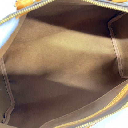 Louis Vuitton Handbag Monogram Speedy 35 Brown — view 4