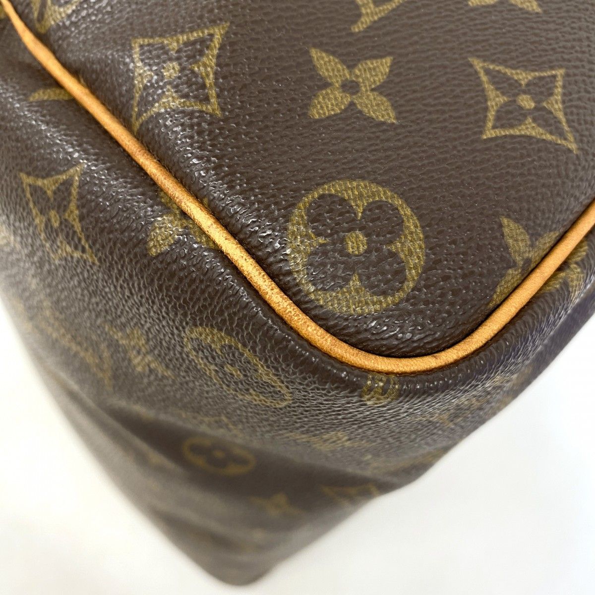Louis Vuitton Handbag Monogram Speedy 35 Brown — view 7