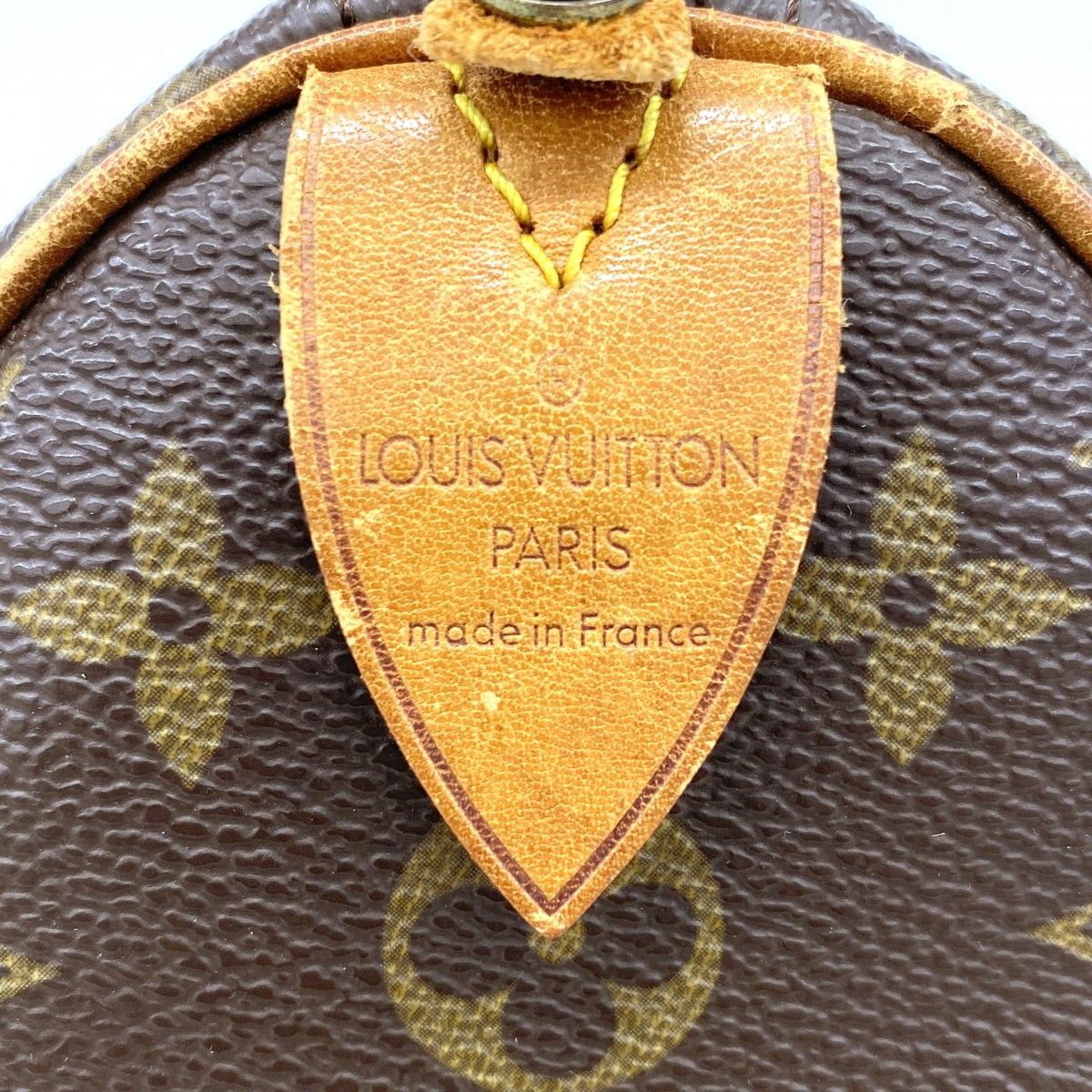 Louis Vuitton Handbag Monogram Speedy 35 Brown — view 5
