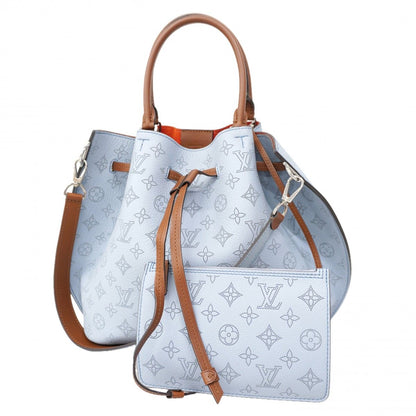 Louis Vuitton Handbag Mahina Girolatta Blue Horizon 2-Way