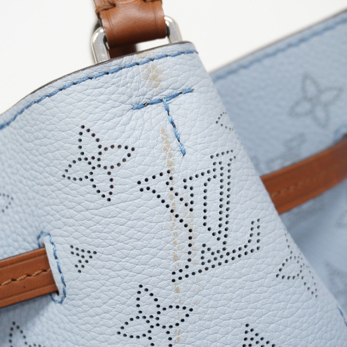 Louis Vuitton Handbag Mahina Girolatta Blue Horizon 2-Way — view 6