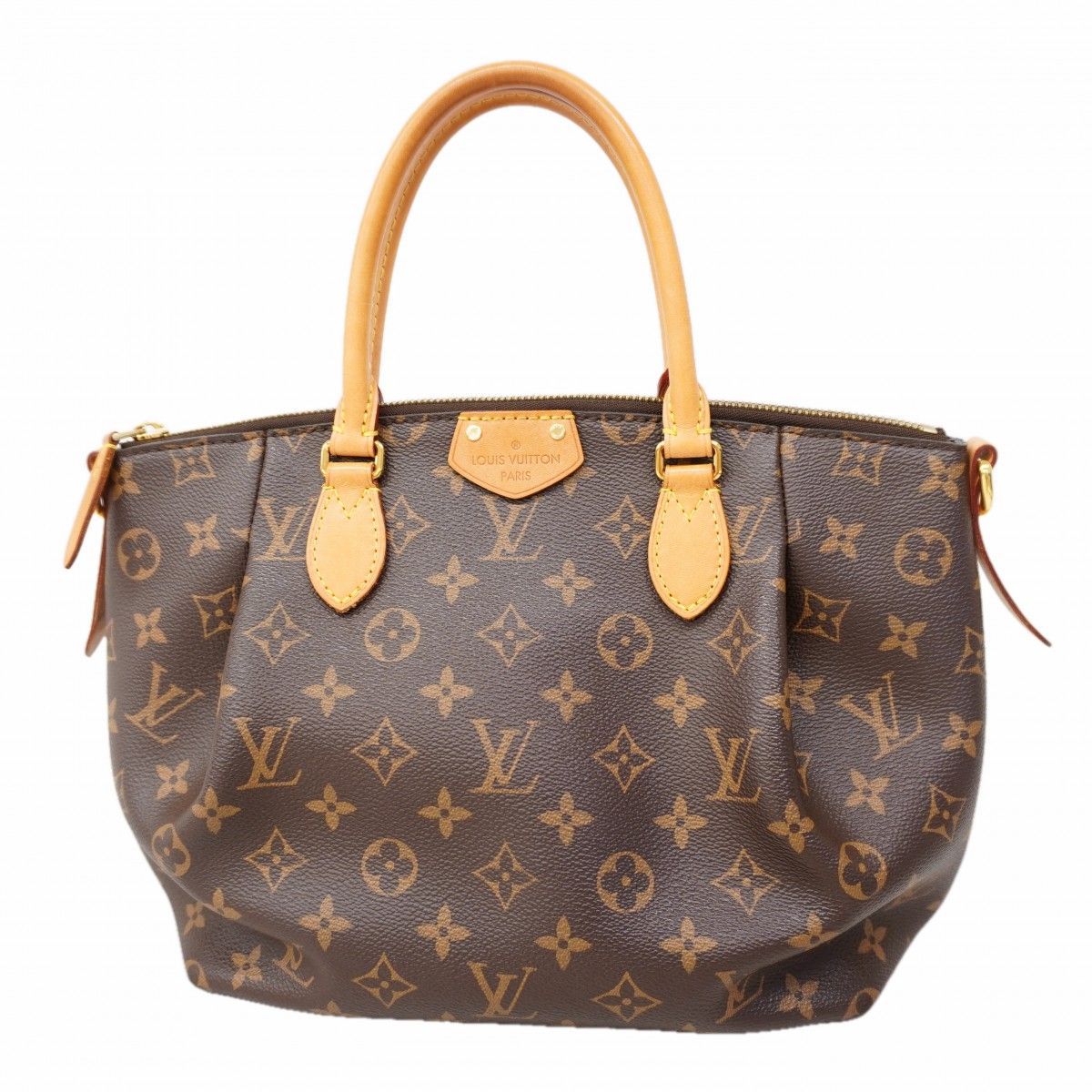 Louis Vuitton Handbag Monogram Boetie NM PM Brown