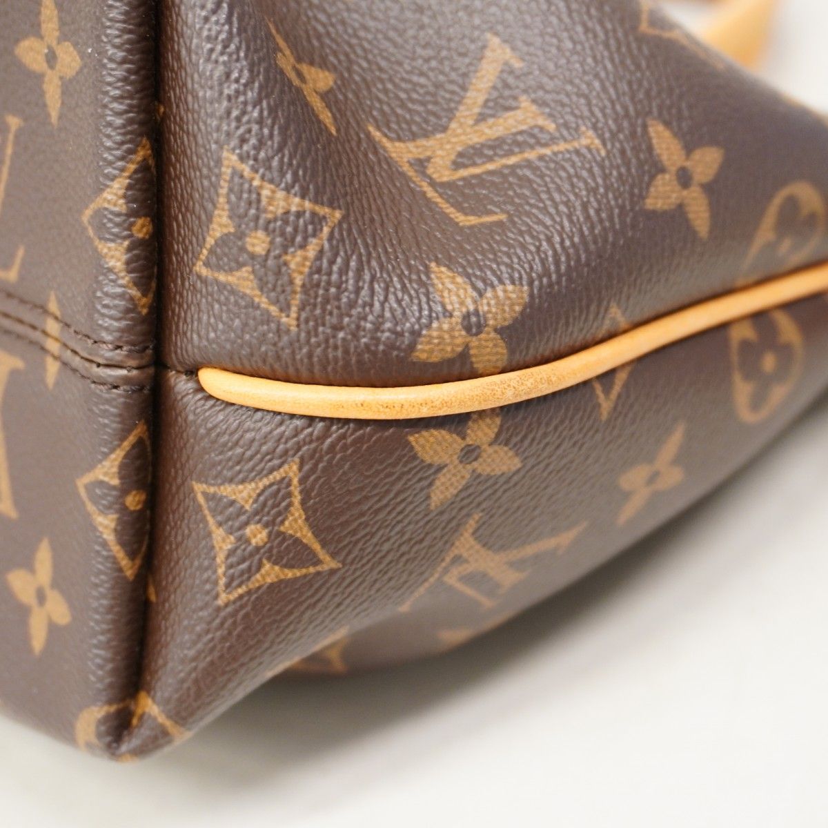 Louis Vuitton Handbag Monogram Boetie NM PM Brown — view 6