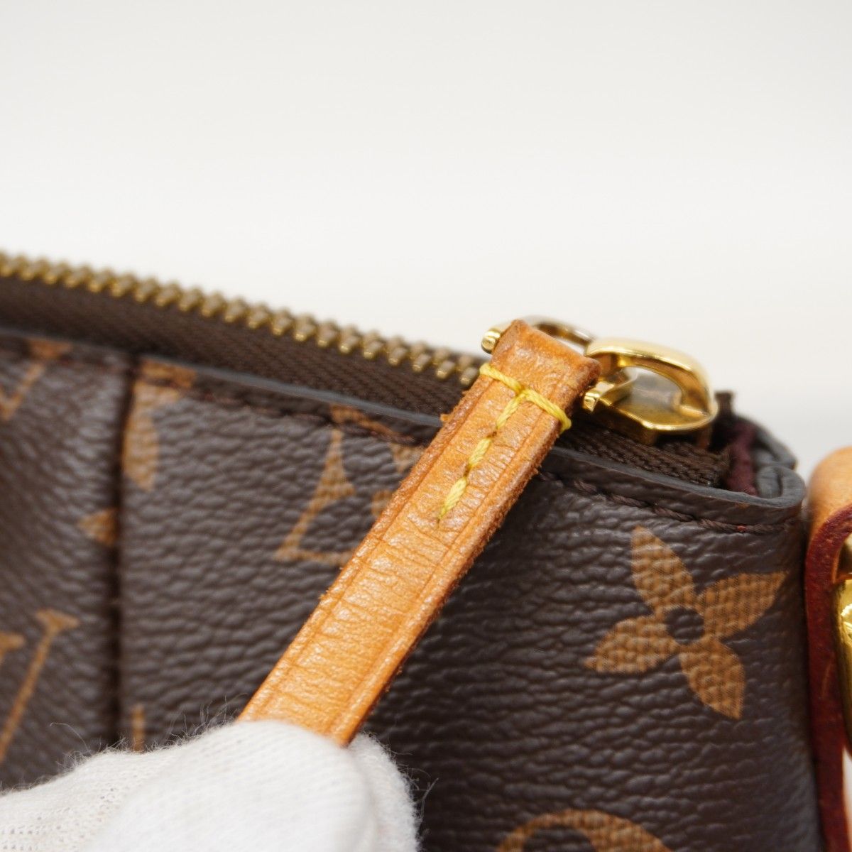 Louis Vuitton Handbag Monogram Boetie NM PM Brown — view 8