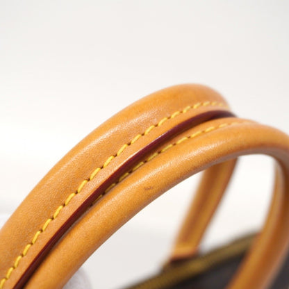 Louis Vuitton Handbag Monogram Boetie NM PM Brown — view 7