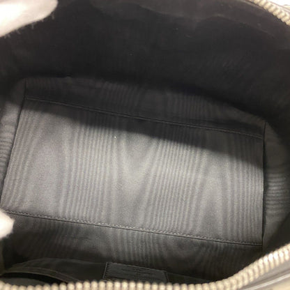 Louis Vuitton Handbag Steven Sprout Calf Opad Speedy PM Black Beige — view 4