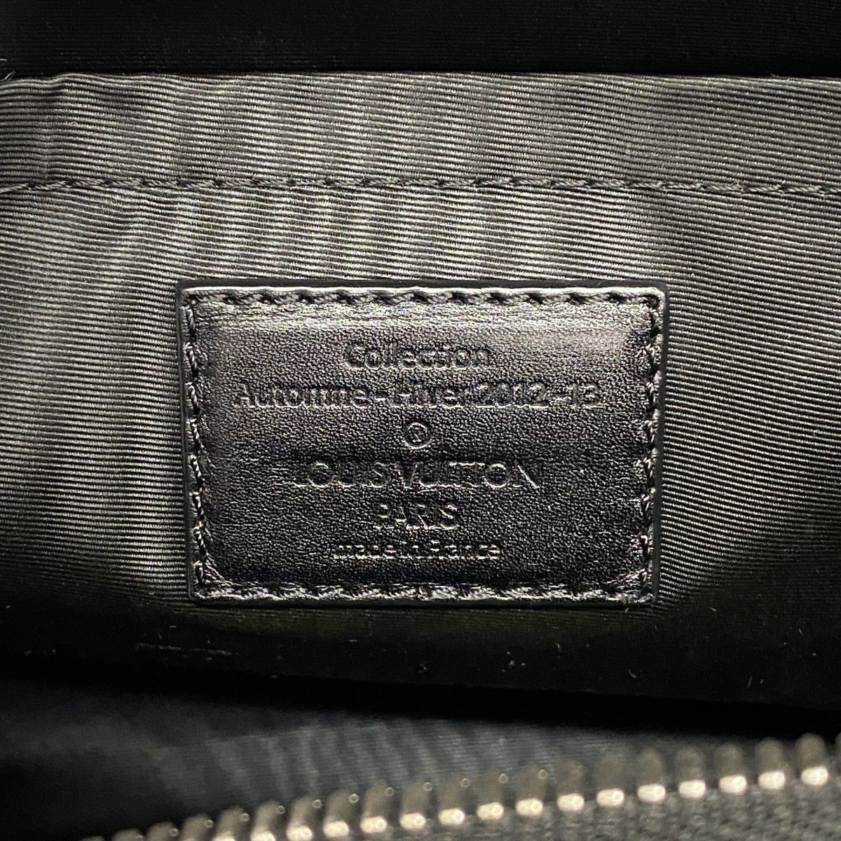 Louis Vuitton Handbag Steven Sprout Calf Opad Speedy PM Black Beige — view 5