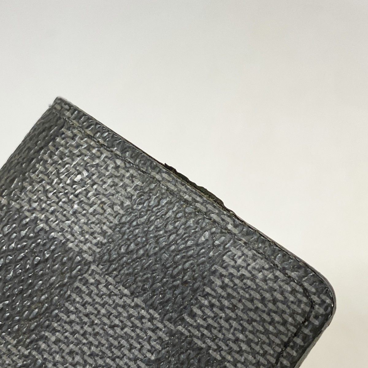 Louis Vuitton Key Case Damier Graphite Multicles 6 Black Key Holder — view 5
