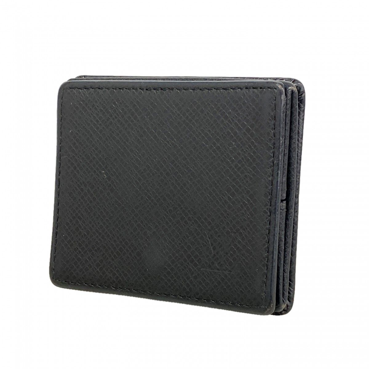 Louis Vuitton Coin Case Taiga Porte Monevoite Ardoise