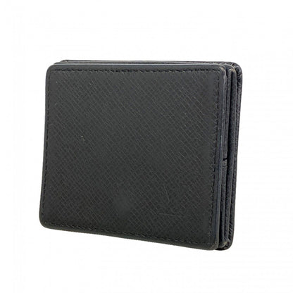 Louis Vuitton Coin Case Taiga Porte Monevoite Ardoise