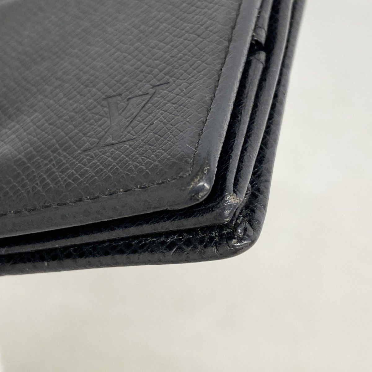 Louis Vuitton Coin Case Taiga Porte Monevoite Ardoise — view 5