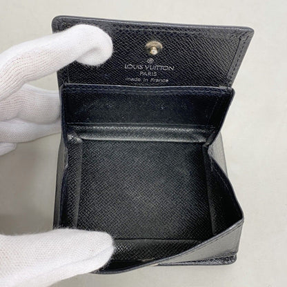 Louis Vuitton Coin Case Taiga Porte Monevoite Ardoise — view 3
