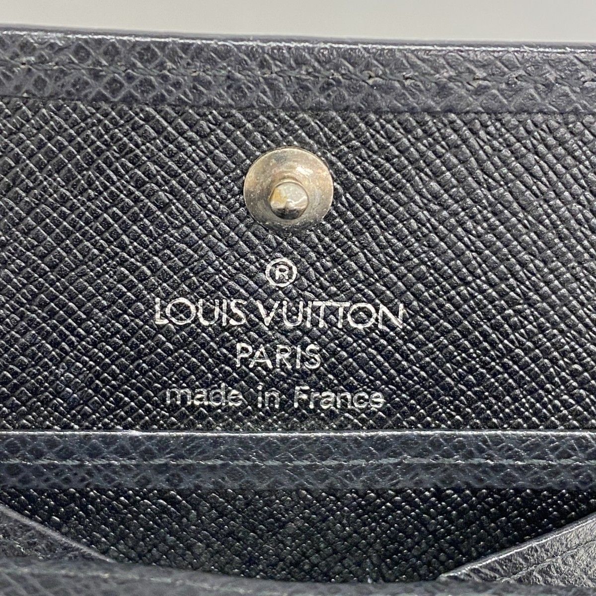 Louis Vuitton Coin Case Taiga Porte Monevoite Ardoise — view 4