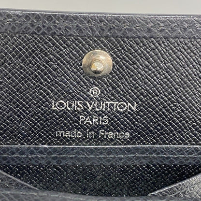 Louis Vuitton Coin Case Taiga Porte Monevoite Ardoise — view 4