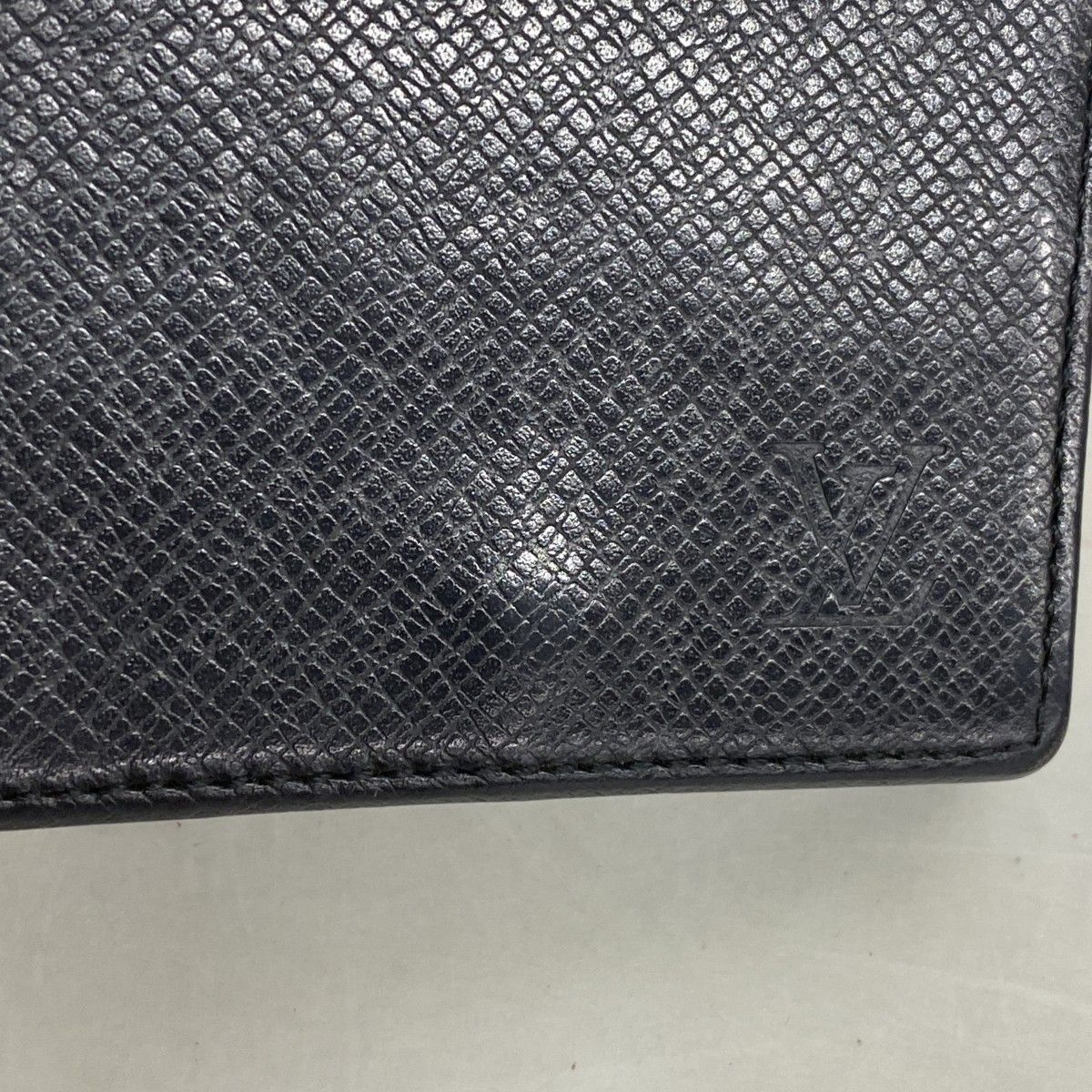 Louis Vuitton Coin Case Taiga Porte Monevoite Ardoise — view 6