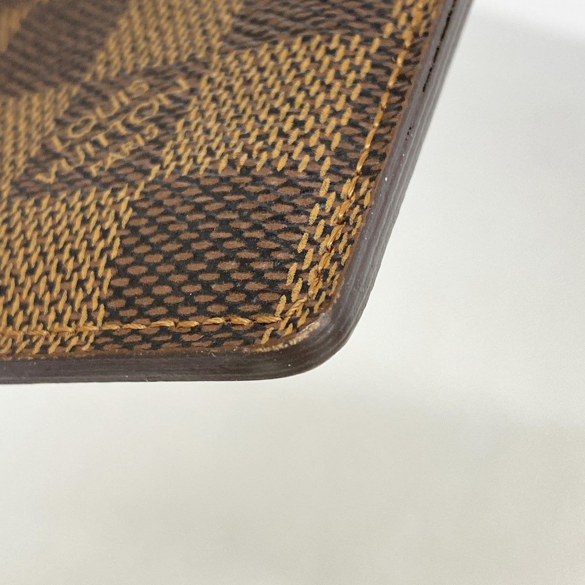 Louis Vuitton Card Case Damier Holder Sample Ebene — view 5