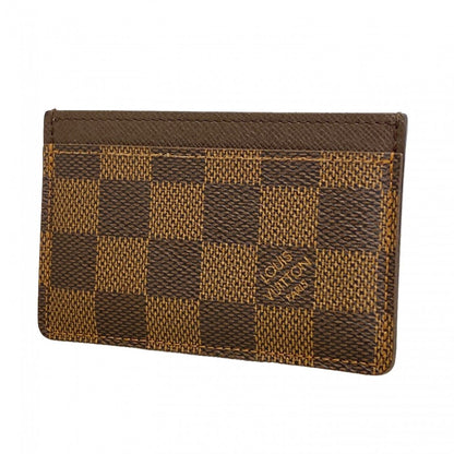 Louis Vuitton Card Case Damier Holder Sample Ebene