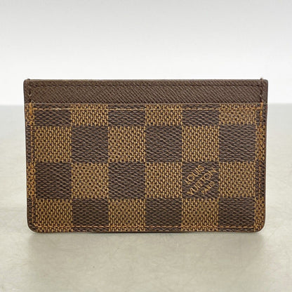 Louis Vuitton Card Case Damier Holder Sample Ebene — view 6