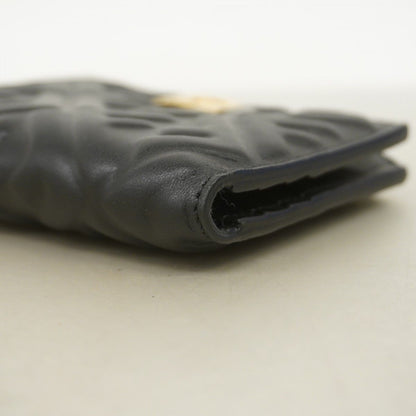 Fendi Wallet Leather Black Gold — view 6