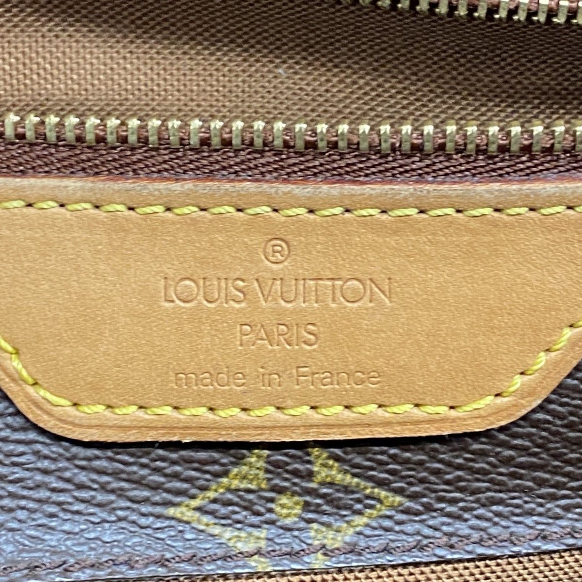 Louis Vuitton Tote Monogram Cava Alto Brown — view 5