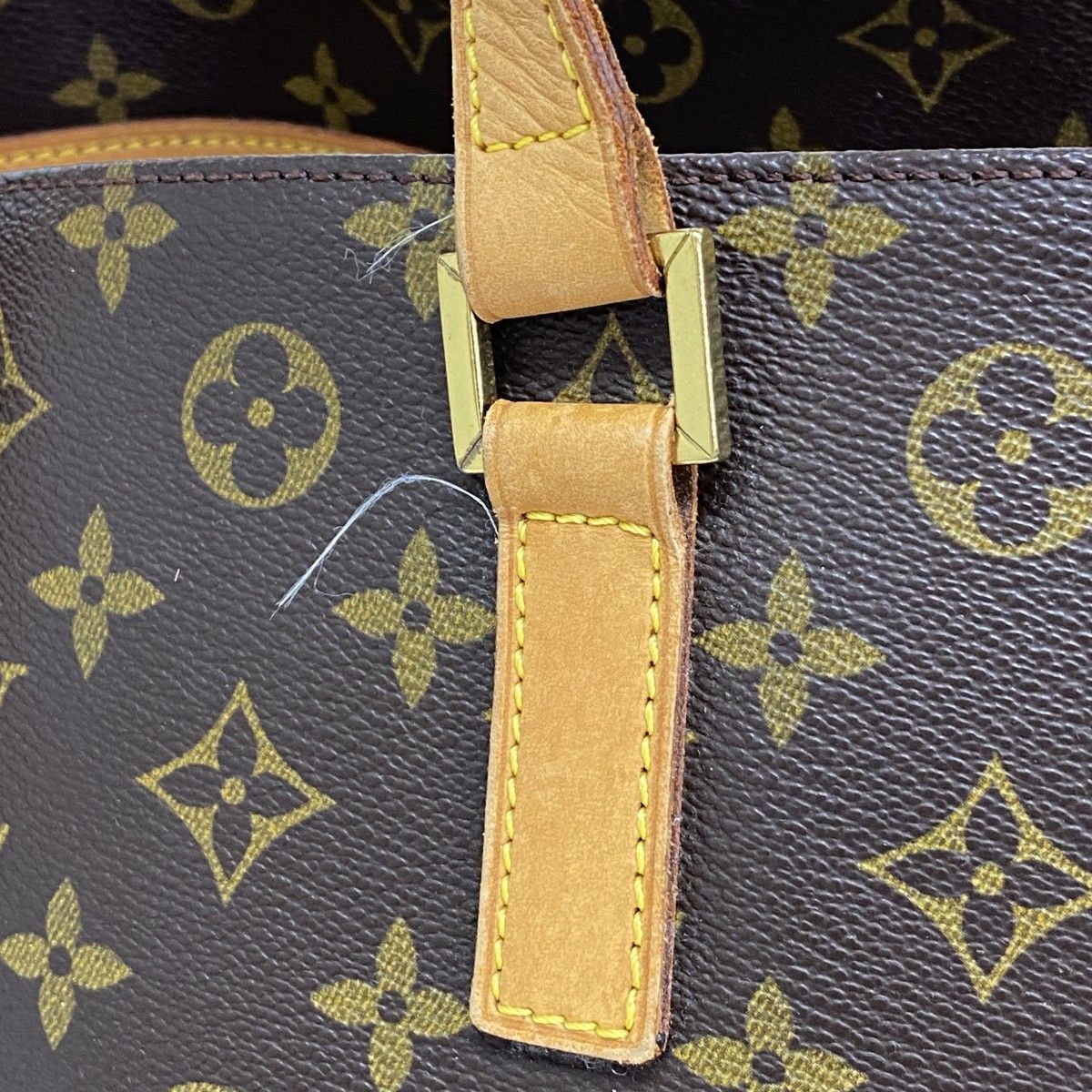 Louis Vuitton Tote Monogram Cava Alto Brown — view 6