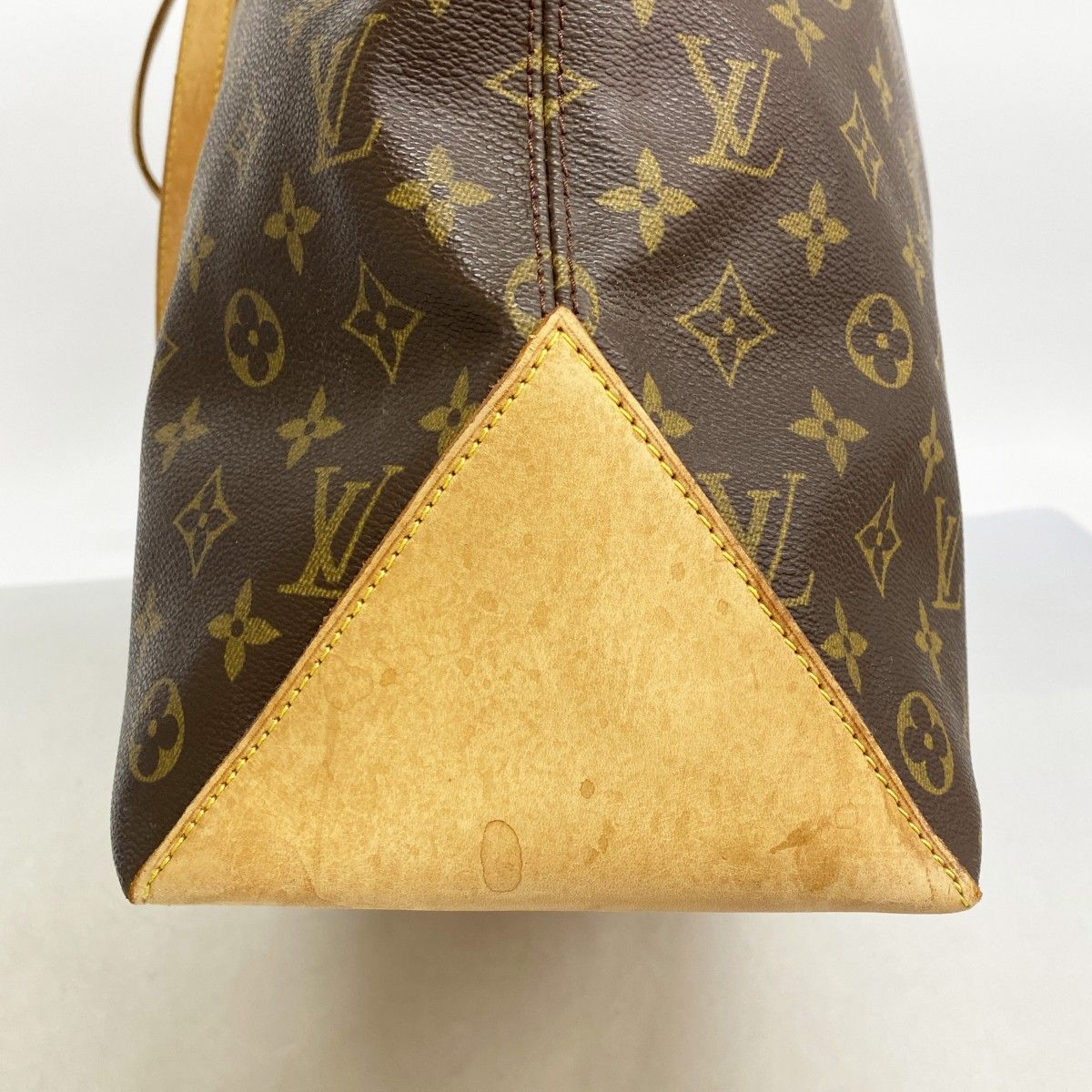Louis Vuitton Tote Monogram Cava Alto Brown — view 9