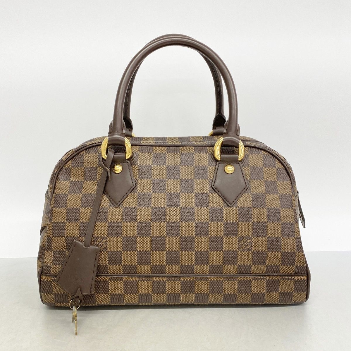 Louis Vuitton Handbag Damier Duomo Ebene — view 9