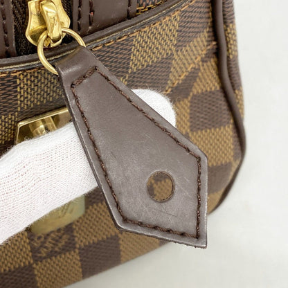 Louis Vuitton Handbag Damier Duomo Ebene — view 7
