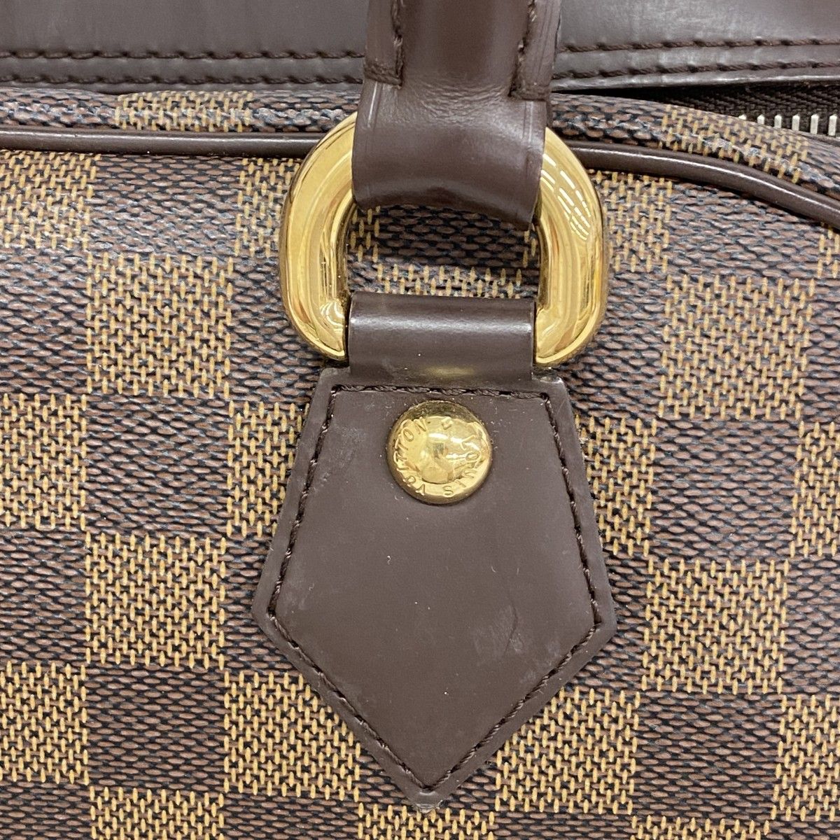 Louis Vuitton Handbag Damier Duomo Ebene — view 6