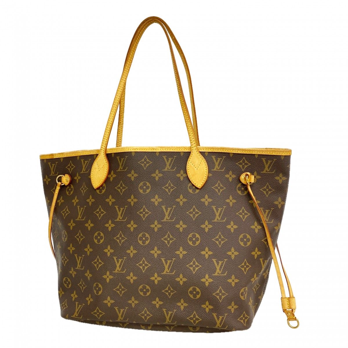 Louis Vuitton Tote Monogram Neverfull Brown