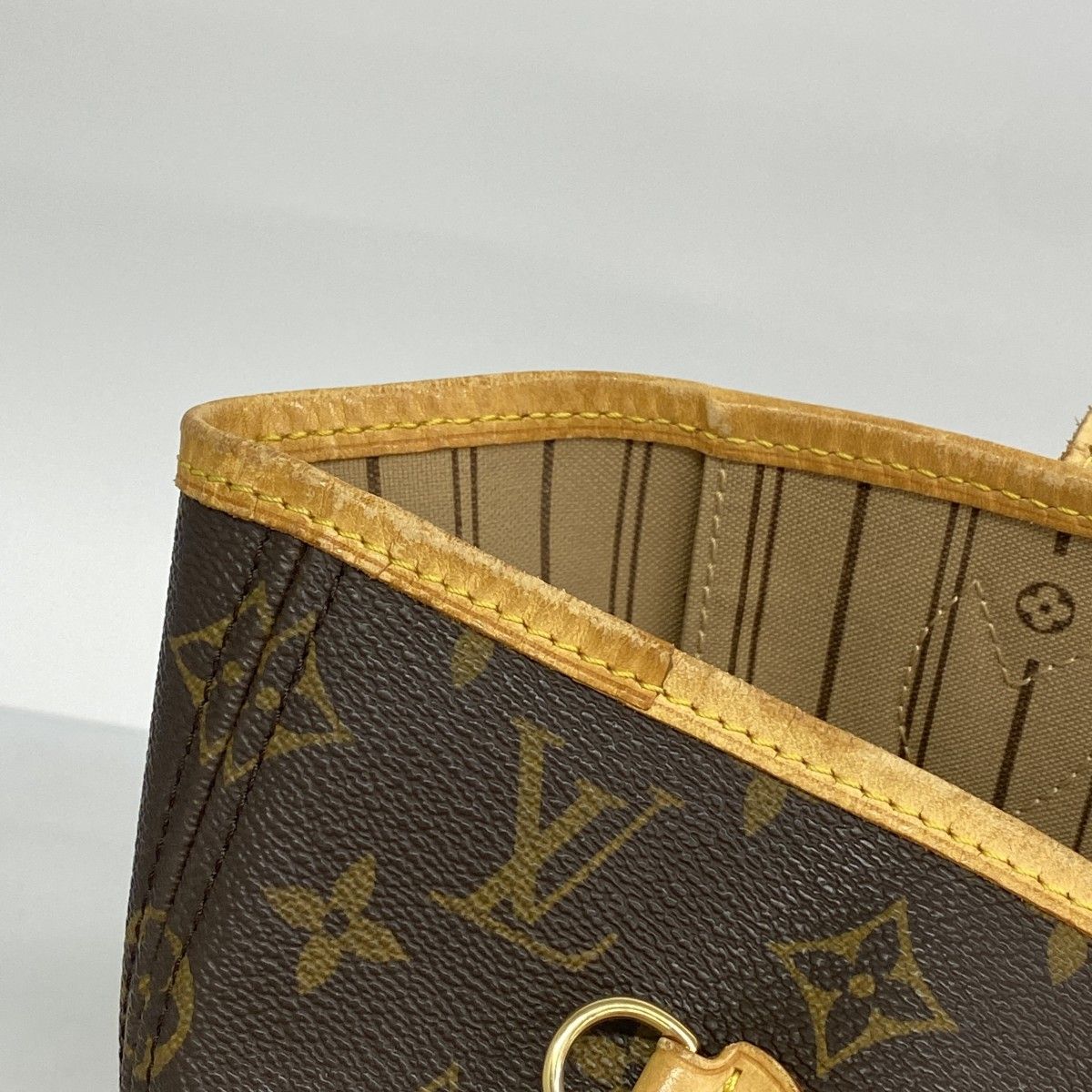 Louis Vuitton Tote Monogram Neverfull Brown — view 7