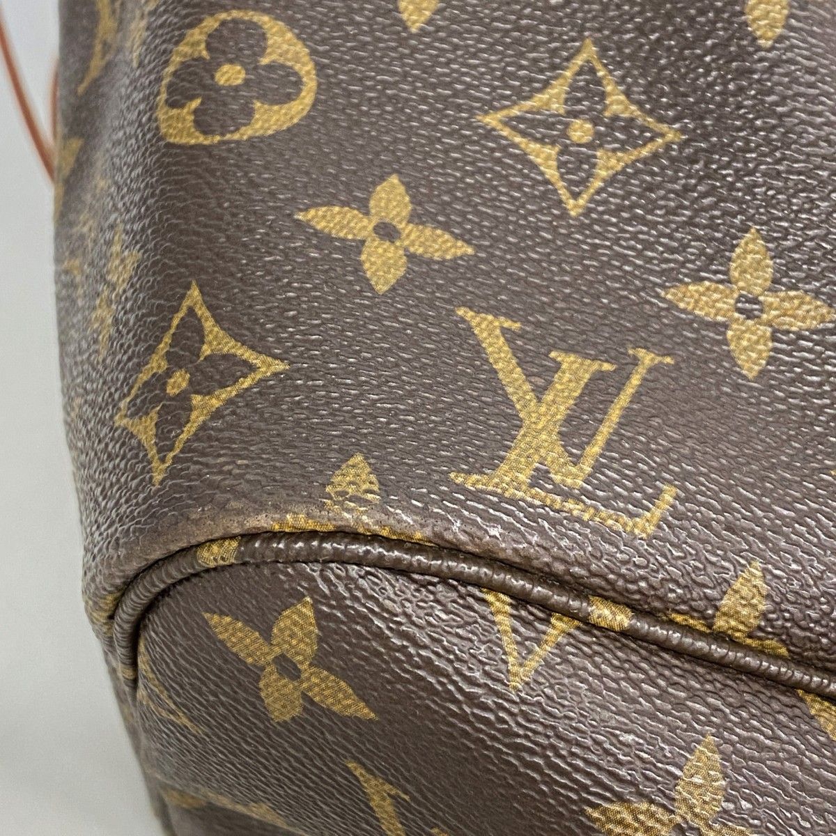 Louis Vuitton Tote Monogram Neverfull Brown — view 9