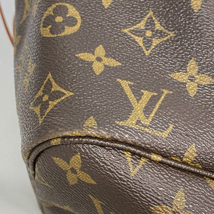 Louis Vuitton Tote Monogram Neverfull Brown — view 9