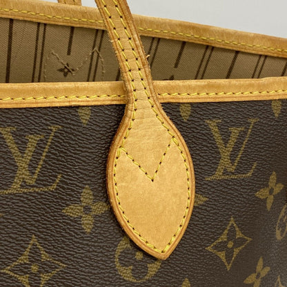 Louis Vuitton Tote Monogram Neverfull Brown — view 8