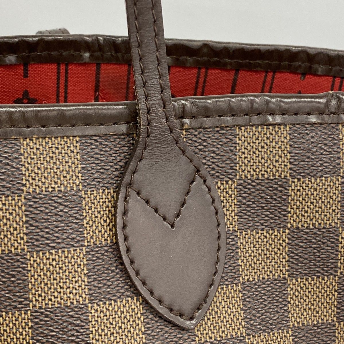 Louis Vuitton Tote Damier Neverfull Ebene — view 7