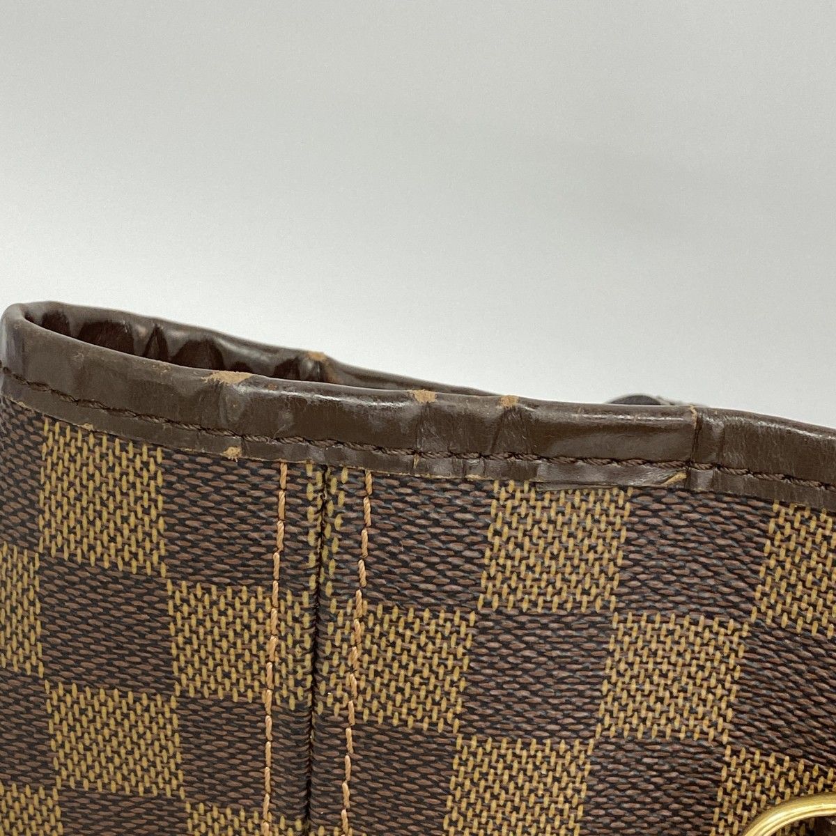 Louis Vuitton Tote Damier Neverfull Ebene — view 9