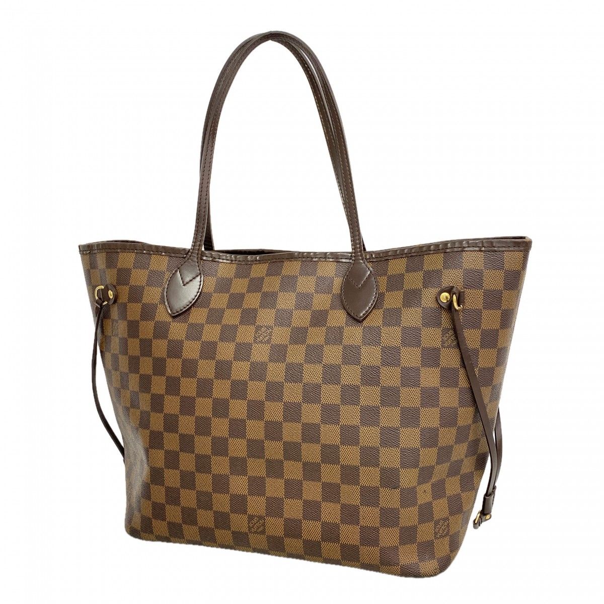 Louis Vuitton Tote Damier Neverfull Ebene