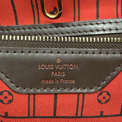 Louis Vuitton Tote Damier Neverfull Ebene — view 4