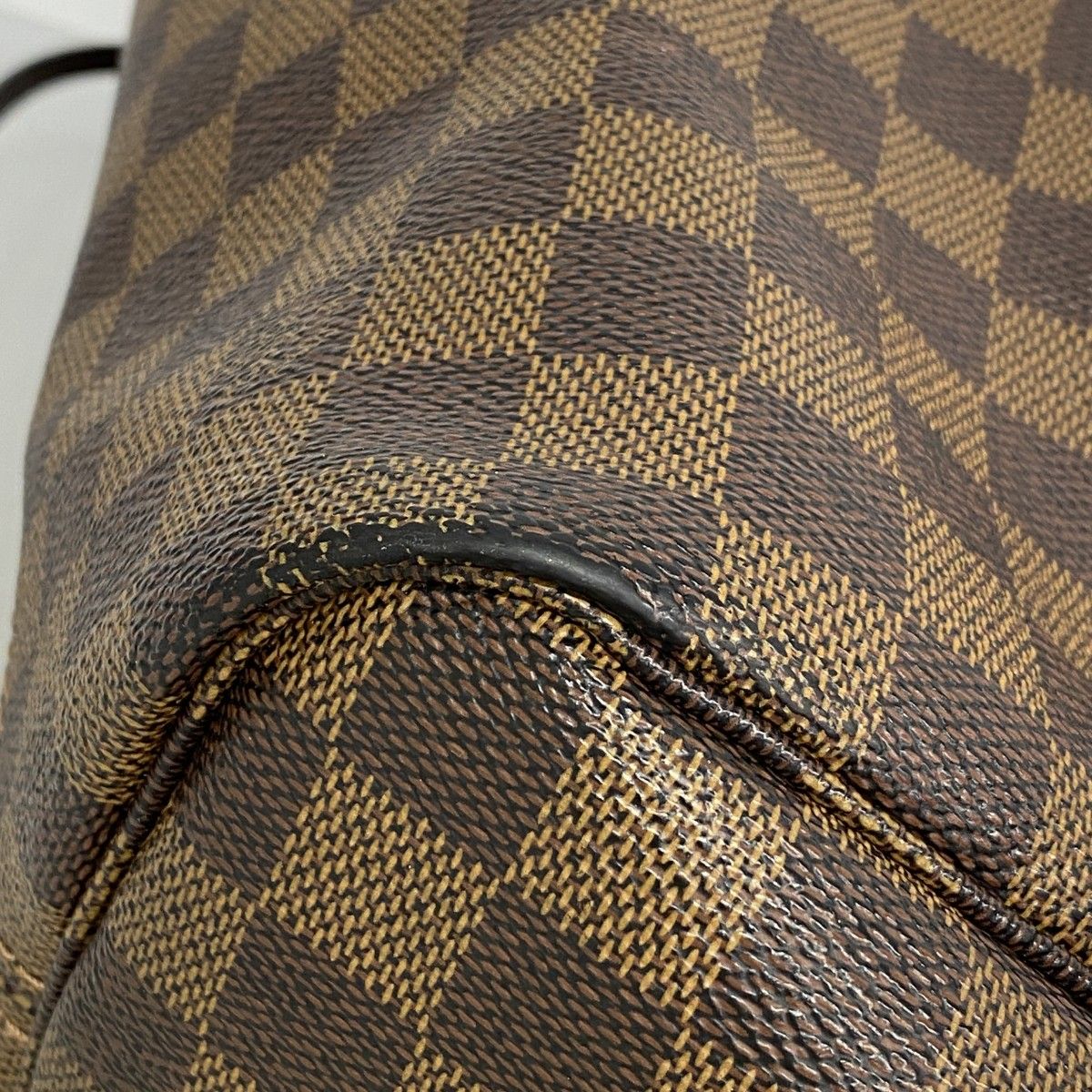 Louis Vuitton Tote Damier Neverfull Ebene — view 6