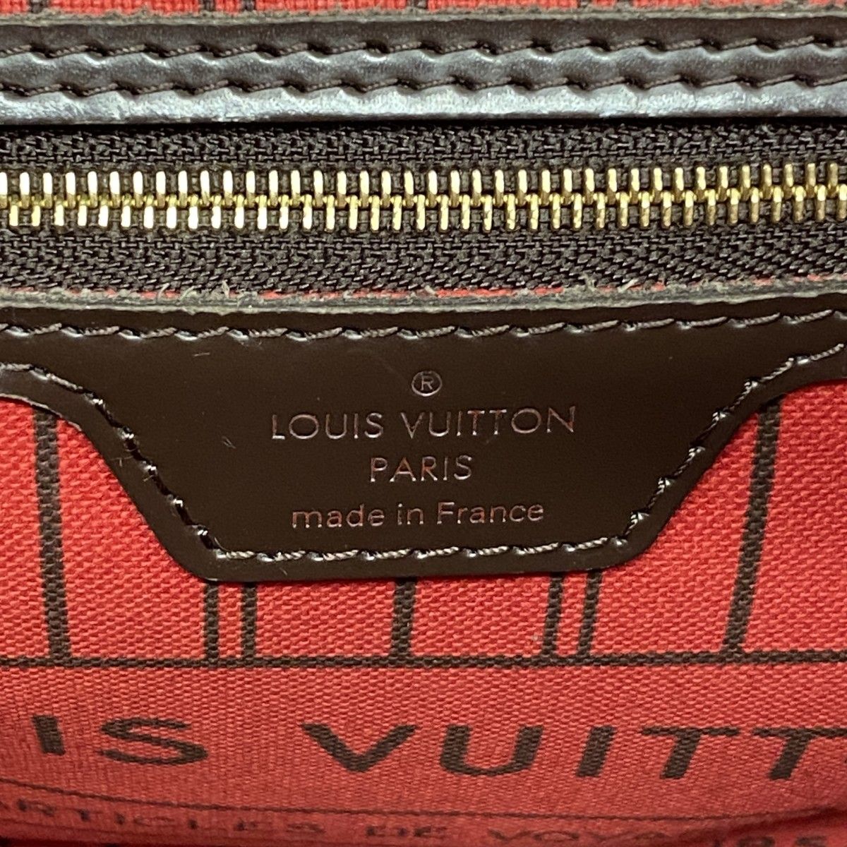 Louis Vuitton Tote Damier Neverfull PM Ebene — view 5