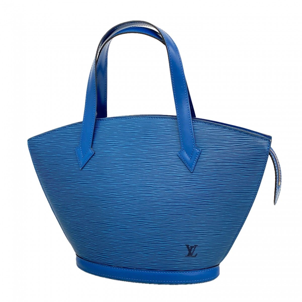 Louis Vuitton Handbag Epi Saint Jacques Toledo Blue