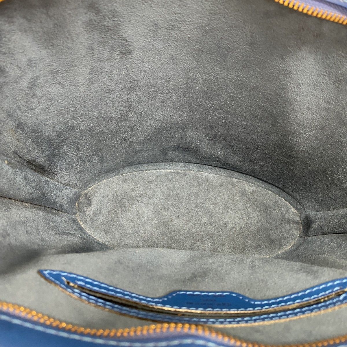 Louis Vuitton Handbag Epi Saint Jacques Toledo Blue — view 4